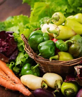 Fresh Exotic Vegetables